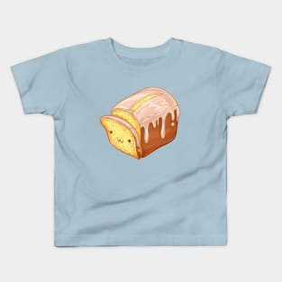 Cute Lemon Poppyseed Bread Kids T-Shirt